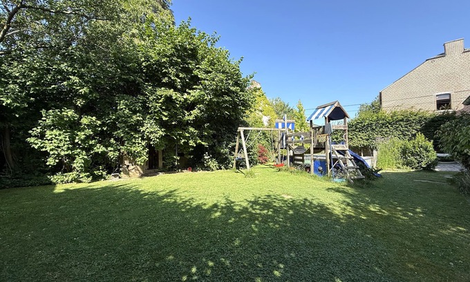 Fernelmont House | Dream Family Home: Heated Pool, Sauna, Hammam, Fireplace, Unique Decoration