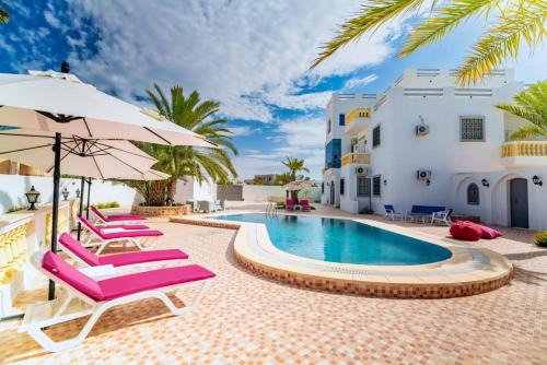 Playa Sidi Mehrez Apartment | Dream Garden Djerba