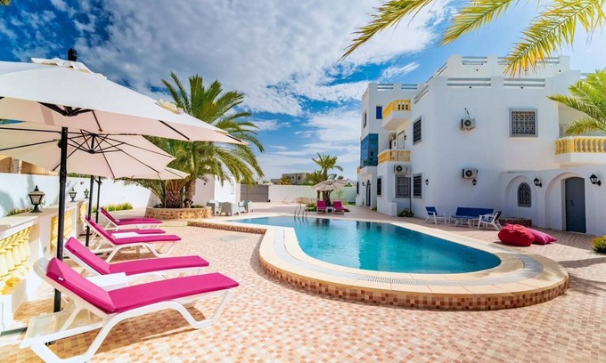 Playa Sidi Mehrez Apartment | Dream Garden Djerba