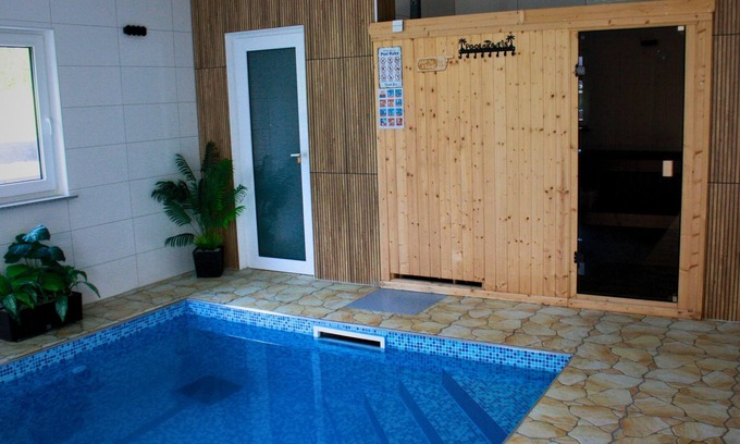 Marienhagen House | Dream house vacation near the Edersee | Spa with indoor pool, sauna & large garden
