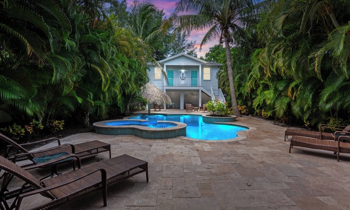 Anna Maria House | Dream Luxury Vacation Home with a Guest House, Private Pool, and Bay Views!
