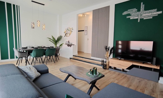 Hastedt Apartment | Dream&Stay - Apartment Bremen - renovated - WLAN - priv. Inner courtyard