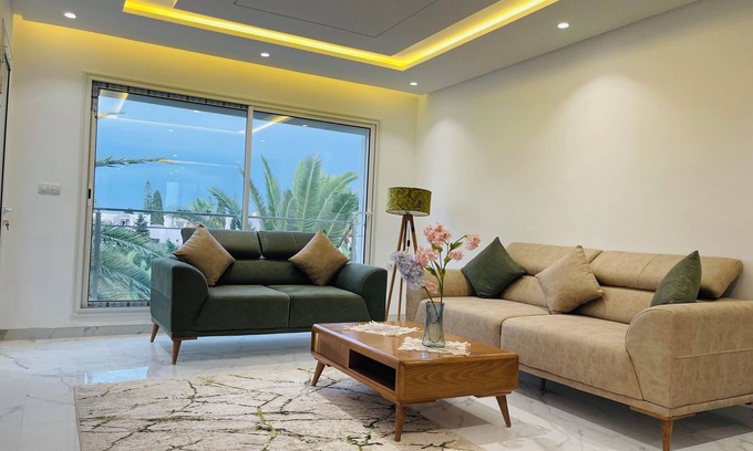 Port El Kantaoui House | Dream stay in a Mediterranean paradise: waterfront, private beach/pool access