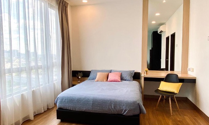 Kampung Bukit Dukong Apartment | Dream Suite - Landmark Residence 1, Free WiFi, Tvbox,Near Cheras,Kajang,UTAR,MRT