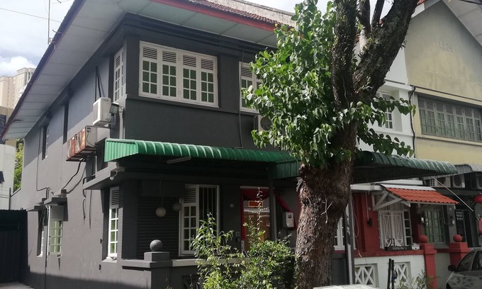 Downtown George Town House | Dream Traveller Guesthouse at City Of Georgetown Penang.