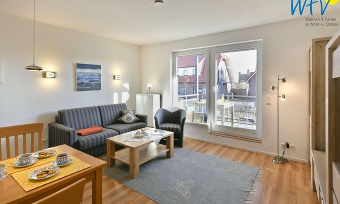 Loog Apartment | Dream vacation on Töwerland directly in the dunes - also with your four-legged friend!