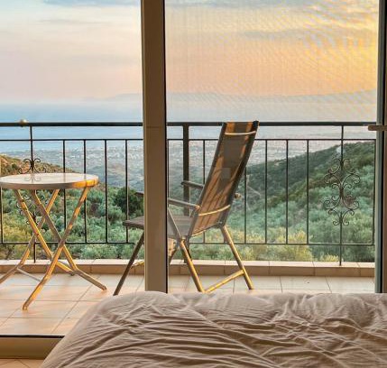 Diasella Apartment | Dream view 9km away from Kalamata