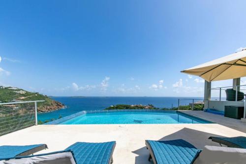Estate Chocolate Hole and Great Cruz Bay House | Dream villa, 8 bedrooms, luxurious swimming pool