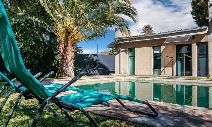 Greater Johannesburg Metropolitan Area Villa | Dream Villa 'Maison de Ky' in Sandton Sleeps 14 free WI-FI pool tennis court