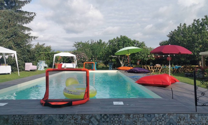 Port-de-Lanne Villa | Dream villa pool jacuzzi 12 people