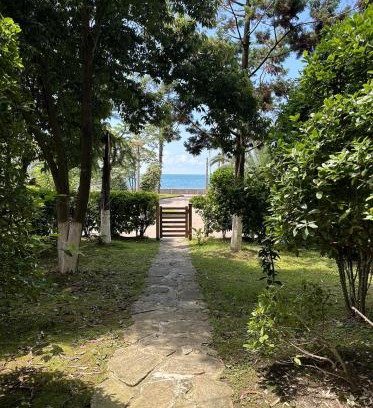 Chakvi Apartment | Dreamland Oasis 1st floor Apartment With a Garden by the Sea