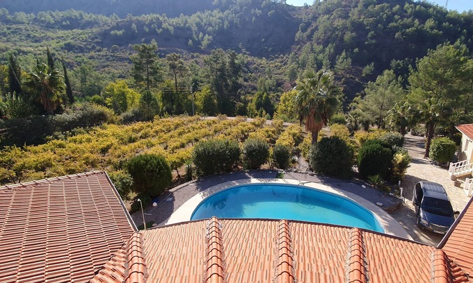Dalaman House | Dreamlike hacienda with style