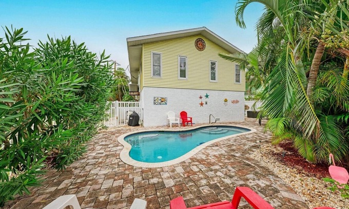 Anna Maria House | Dreamscape: North End Pool Home, 2 Blocks to Beach by Anna Maria Life Vacation Rentals