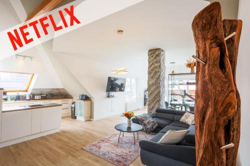 Augsburg-Goggingen Apartment | DreamStay Augsburg Traum Penthouse Göggingen