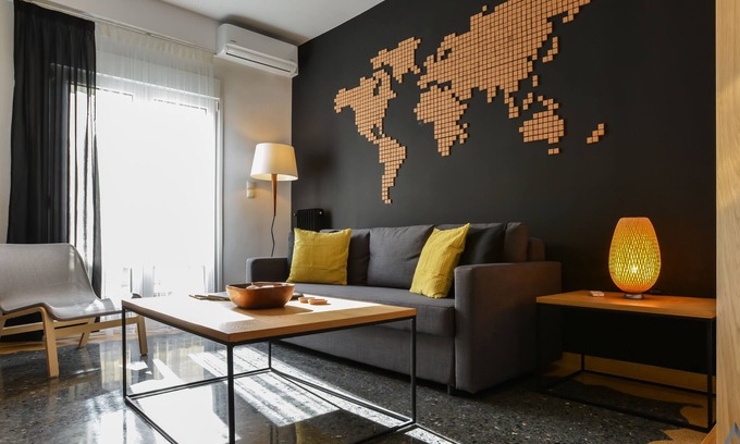 Thissio Apartment | Dreamy apartment in Thission, near Acropolis.