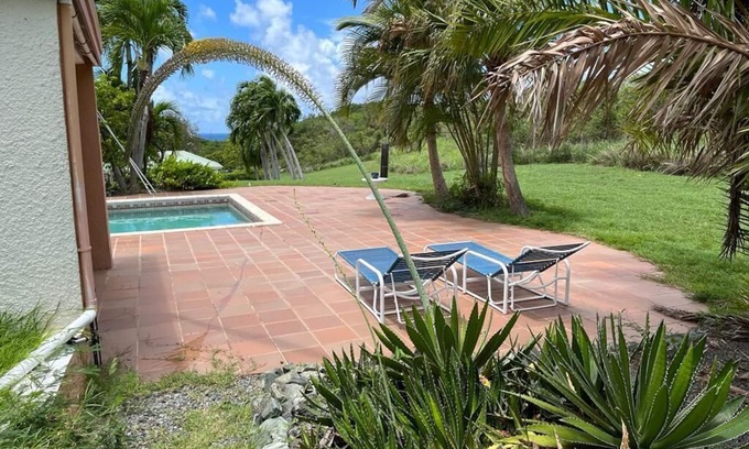 Christiansted Apartment | Dreamy Breezes Will Serenade You With Soothing Lullabies .