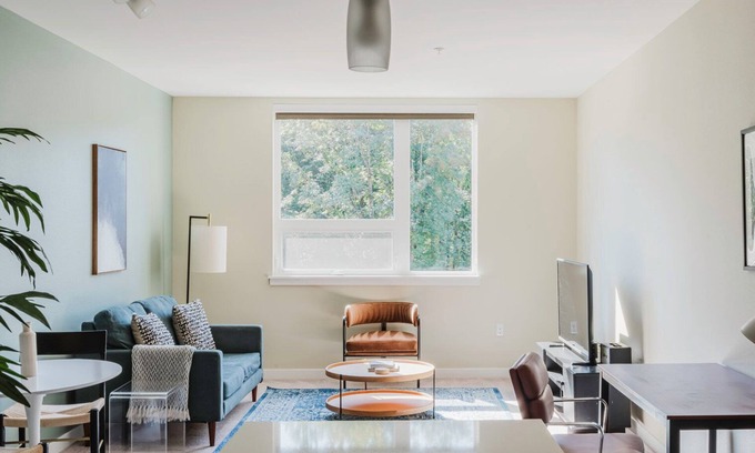 Newcastle Apartment | Dreamy Newcastle 1BR w/Gym, Pool, Pet Area & W/D, by Blueground