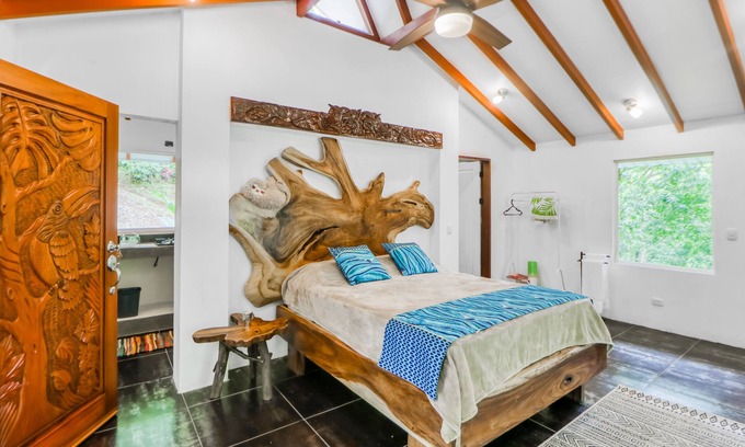 Tres Rios Apartment | Dreamy Off Grid Jungle Escape W/Shared Pool, Waterfalls & Hiking Trails