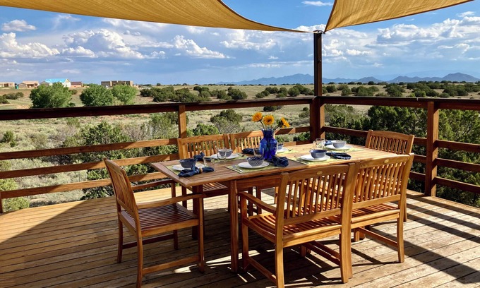 Santa Fe House | Dreamy Santa Fe Hideaway w/Mountain Views!