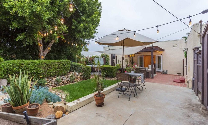 North Park House | Dreamy Spanish Style North Park Home w/Hot Tub