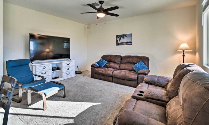Estrella Village House | Dreamy Tolleson Oasis: Golf, Hike & Explore!