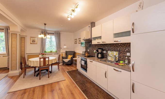 Bad Liebenstein Apartment | Dreamy vacation apartment in the former council chamber of Bad Liebenstein