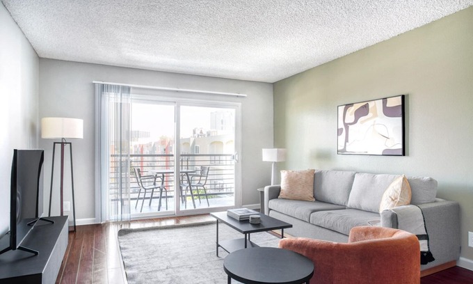 Woodland Hills Apartment | Dreamy Woodland Hills 2BR w/Pool & Gym, nr Warner Center, by Blueground