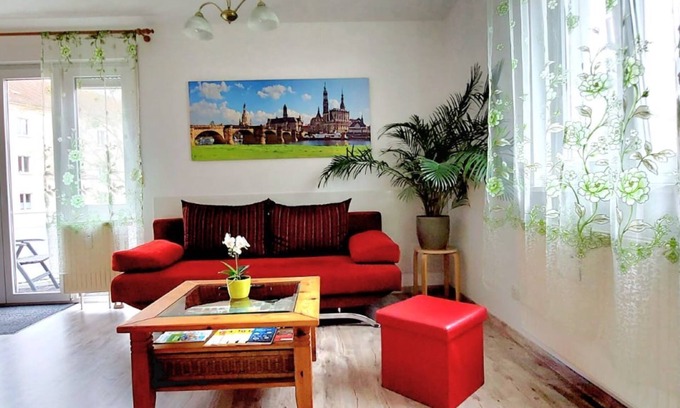 Striesen Apartment | Dresden Großer Garden