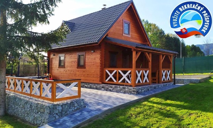 Liptovsky Trnovec House | Drevenička Vodníček