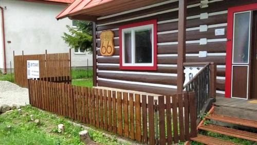 Zdiar House | Drevenica 66