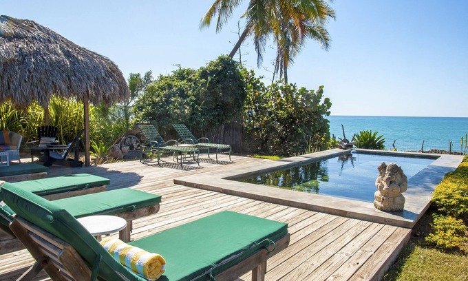 Treasure Beach Villa | Driftwood Private Seafront Villa w/Pool, 3-Bedrooms & Private Cook