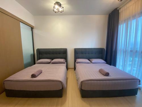 Sungai Buloh Apartment | DSara Sungai Buloh Sentral MRT Studio Home with Two Free Parking
