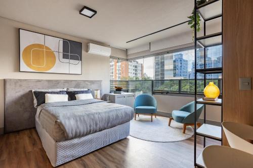 Ibirapuera Apartment | DSG | Studio Boutique | Gym & Piscina Skyline 180º