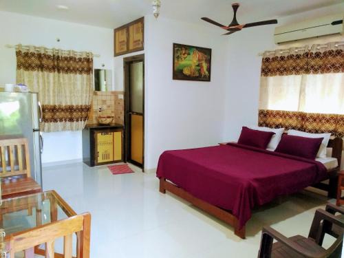 Kudal Apartment | DSK Studio Apartment, Siolim, Goa.