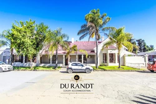 Adelaide Bed & Breakfast | Du Randt Luxury Accommodation