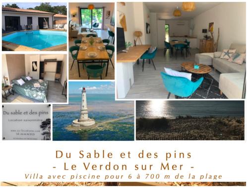 Le Verdon-sur-Mer Villa | Du sable et des pins