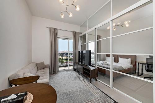 Dubai Apartment | Dubai Hills Cozy 1Br Golfville