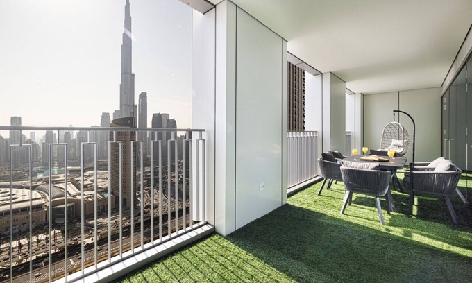 Za'abeel 2 Apartment | Dubai Mall Access Burj Khalifa Infinity Pool | 4BR