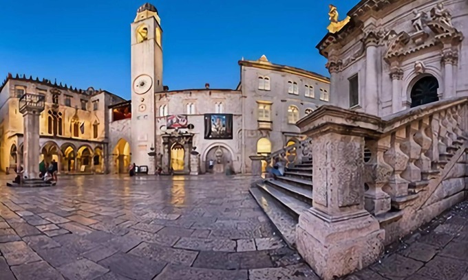 Dubrovnik Old Town Apartment | Dubrovnik Sweet House - Deluxe Double Room with Terrace (SOBA 1)