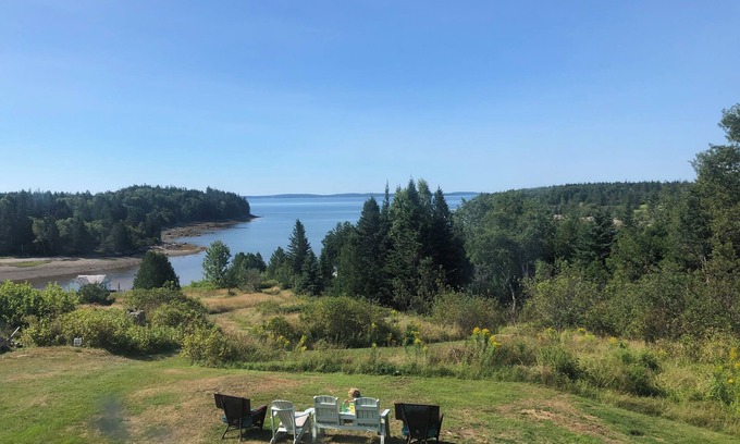 West Tremont House | Duck Cove Farmhouse, Mt Desert Island, Acadia National Park