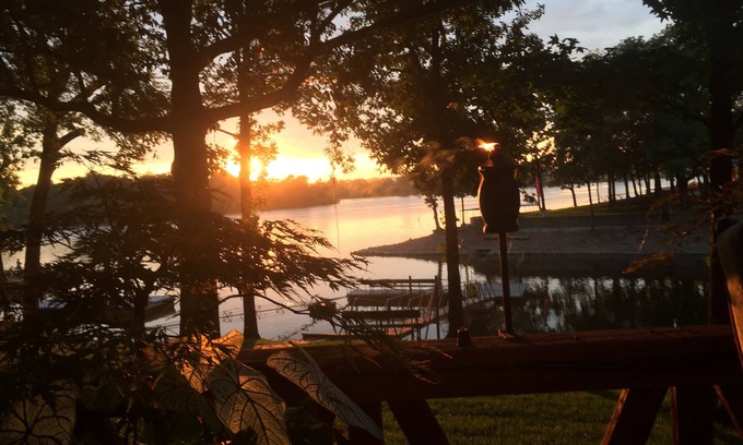 Afton Cabin | Duck Creek Getaway Very peaceful setting