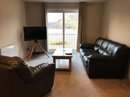 Fort William Apartment | Duisky Apartment with view over loch Linnhe.