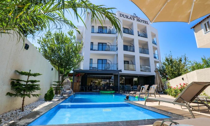 Ksamil Hotel | Duka's Hotel