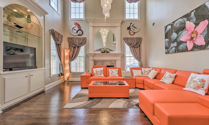 Duluth House | Duluth Home w/Patio: 22 Mi to Downtown Atlanta!