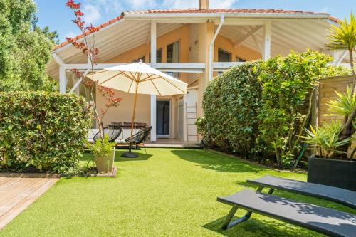 Capbreton House | Dune Lodge 2- Capbreton Hossegor -