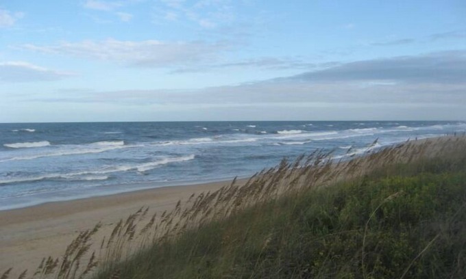 Duck Condo | Dune Nest - Oceanfront Gem Nestled In The Dunes With Endless Ocean Sunrises