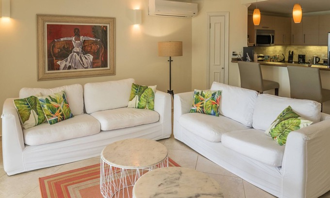 Dover Apartment | Dune Our Ting - a Barbados Beachfront Getaway