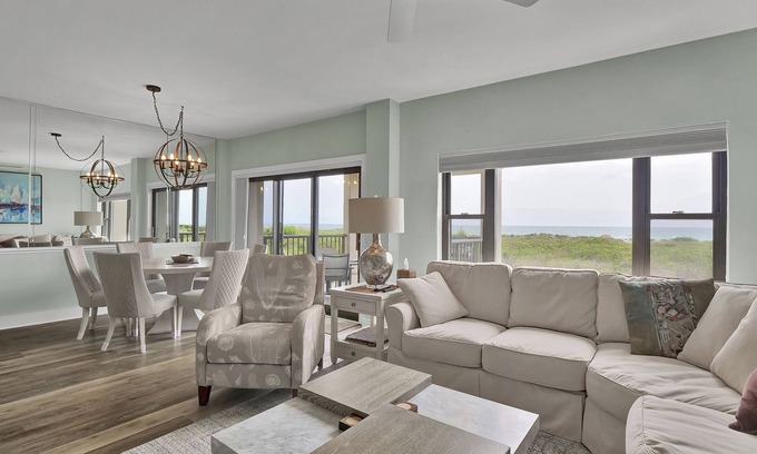 Shell Island Condo | Duneridge 1107 - Beautiful 3 bedroom oceanfront condo!
