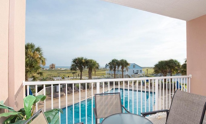 Fort Morgan Apartment | Dunes 205 Condo