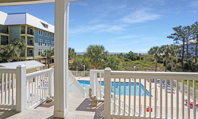Cape San Blas Condo | Dunes Club /Turtle Dunes Unit 1-C